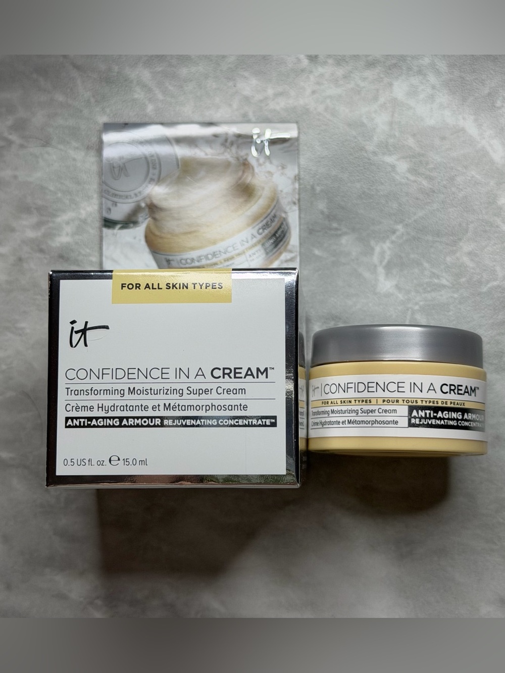 New It Cosmetics Confidence in a Cream Moisturizer